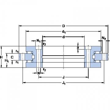 SKF NRT 395 B Rodamientos de bolas de contacto angular para motores y tornos