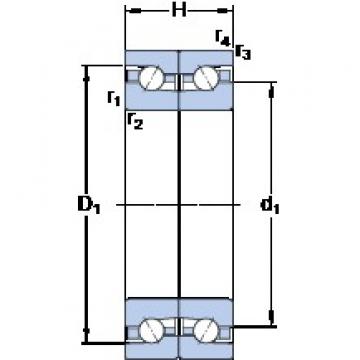 SKF BTM 110 BTN9/P4CDB rodamientos de bolas tipo BST rodamientos de precisión