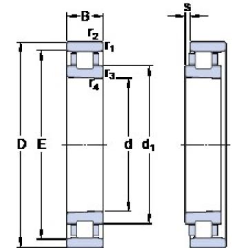 40 mm x 68 mm x 15 mm  SKF N 1008 KTN/SP rodamientos de bolas tipo BST rodamientos de precisión