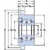 SKF FBSA 207/DB Rodamientos de bolas de contacto angular dúplexHT series