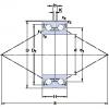 SKF BEAS 030062-2RS Rodamientos de bolas de contacto angular para motores y tornos