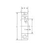 15 mm x 32 mm x 9 mm  NACHI 7002AC Rodamientos de precisión combinados universales