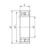 170 mm x 260 mm x 67 mm  NACHI NN3034 Rodamientos de precisión DB / DF / DT #1 small image