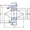 SKF BEAM 017062-2RZ/PE Rodamientos de bolas de contacto angular dúplex #1 small image