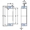 220 mm x 300 mm x 80 mm  SKF NNU 4944 BK/SPW33 Rodamientos de disposición en tándem