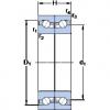 SKF BTM 110 BTN9/P4CDB rodamientos de bolas tipo BST rodamientos de precisión