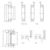 105 mm x 160 mm x 26 mm  SKF N 1021 KTN9/SP Rodamientos de precisión DB / DF / DT #1 small image