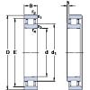 100 mm x 150 mm x 24 mm  SKF N 1020 KTN9/HC5SP Rodamientos de bolas de contacto de cuatro puntos #1 small image