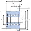 SKF FBSA 208 A/QBC Rodamientos de bolas de contacto angular para motores y tornos #1 small image